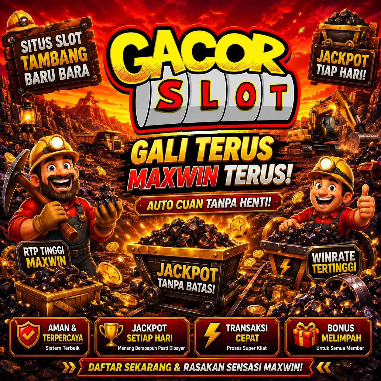 GACORSLOT :: Layanan Resmi Situs GACOR SLOT Tidak Bisa Dibandingkan Dengan Situs Lain